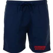 Feuerwehr Badehose navy blau