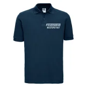 Feuerwehr Polo-Shirt navy blau