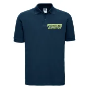 Feuerwehr Polo-Shirt navy blau