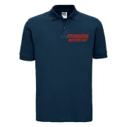 Feuerwehr Polo-Shirt navy blau
