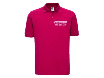 Feuerwehr Polo-Shirt navy blau