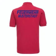 Feuerwehr Polo-Shirt navy blau