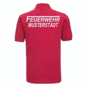 Feuerwehr Polo-Shirt navy blau