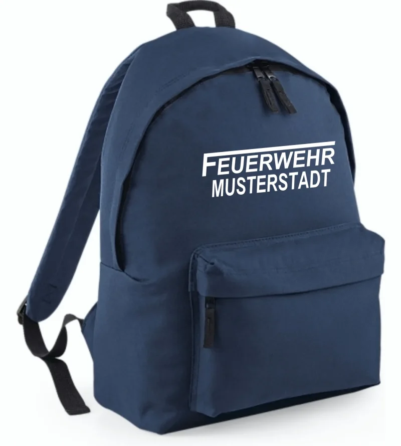 Feuerwehr Rucksack navy