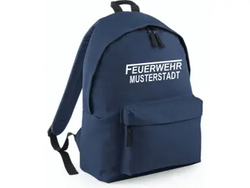 Feuerwehr Rucksack navy