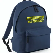 Feuerwehr Rucksack navy