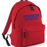 Feuerwehr Rucksack rot