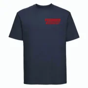 Feuerwehr T-Shirt navy blau