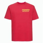 Feuerwehr T-Shirt rot