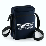 Feuerwehr Umhängetasche navy
