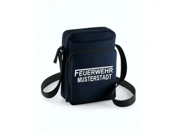 Feuerwehr Umhängetasche navy