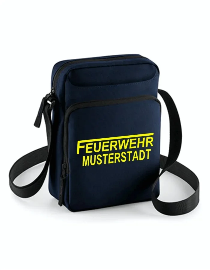 Feuerwehr Umhängetasche navy