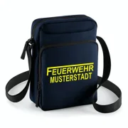 Feuerwehr Umhängetasche navy