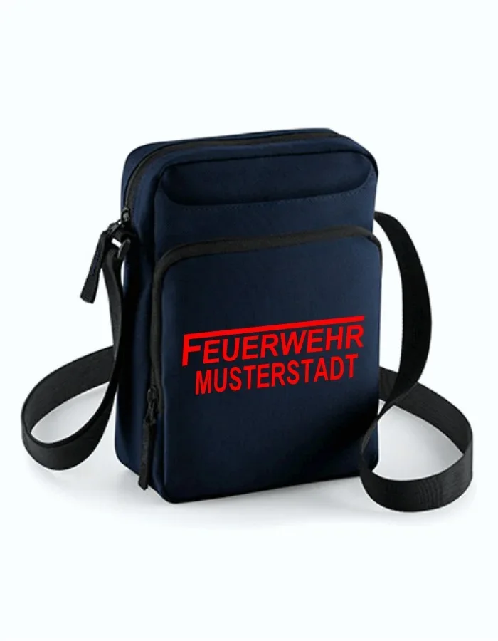 Feuerwehr Umhängetasche navy