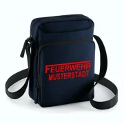Feuerwehr Umhängetasche navy