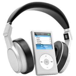 mp3-Player Kopfhörer